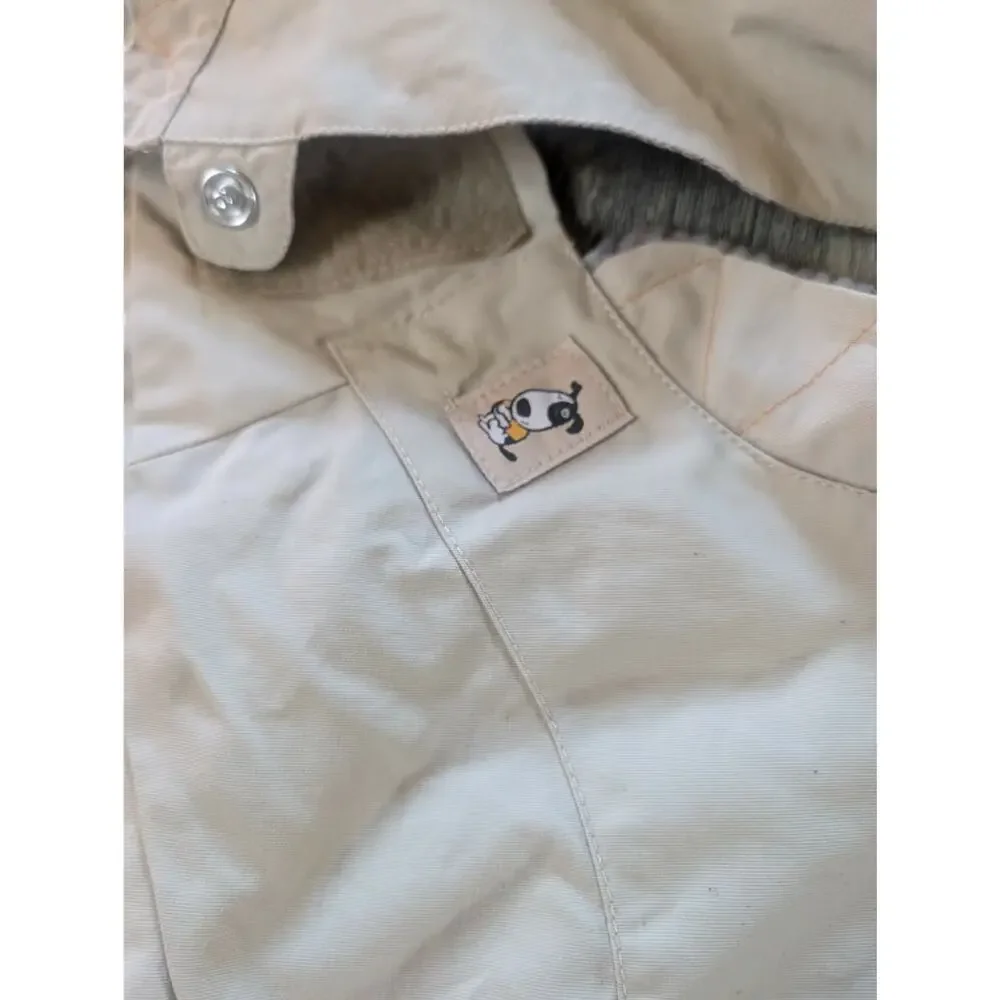 Thunder Coat Dog Rain Jacket Size M 26-40lb Water Resistant Full Zip Lightweight